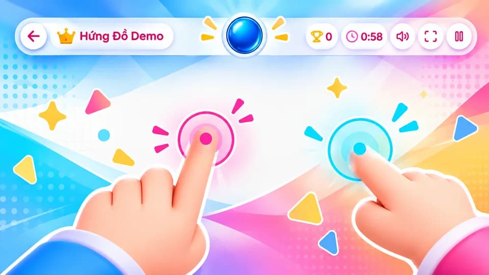 Minh hoạ game Hứng Đồ